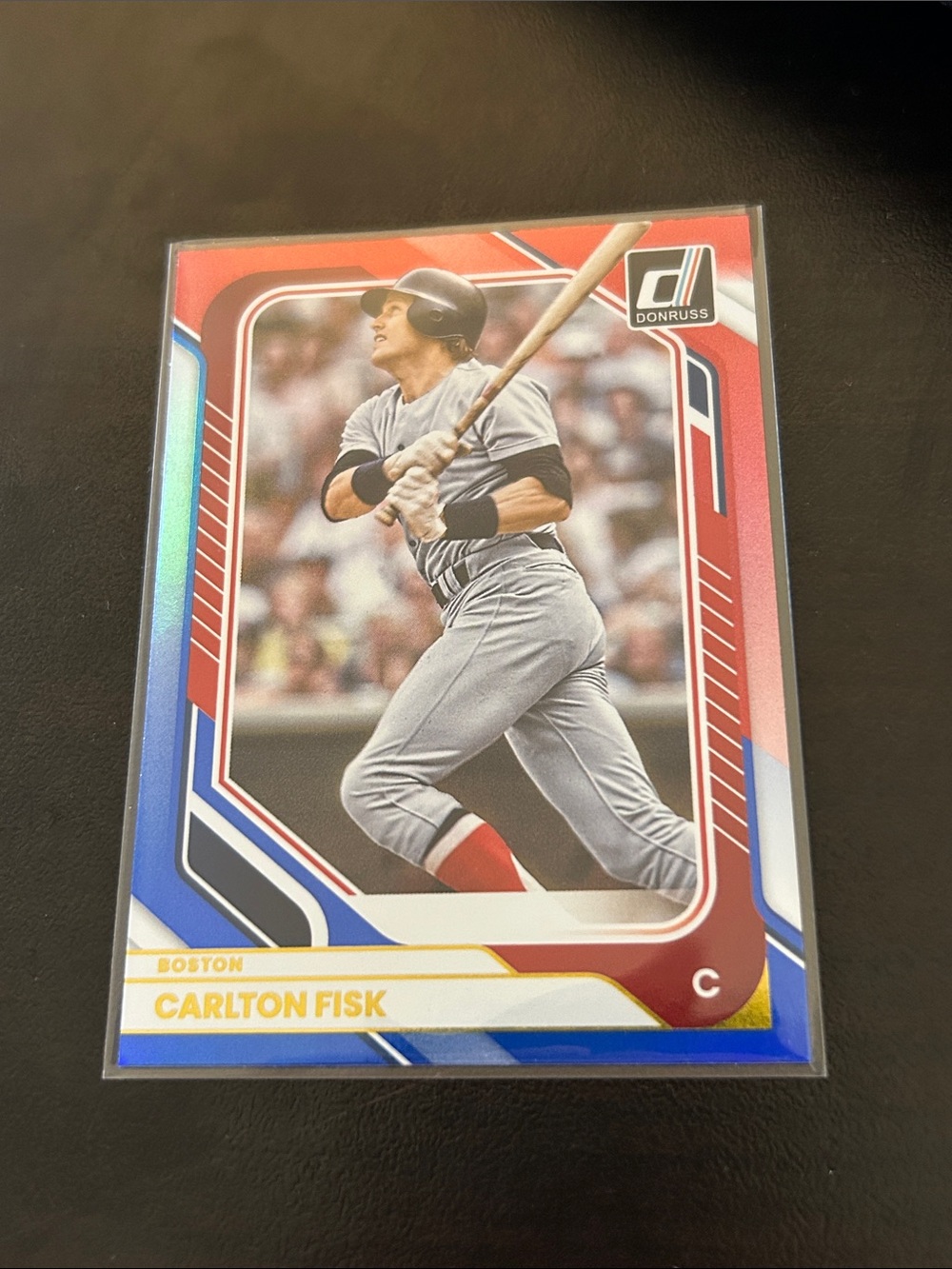 Boston Red Sox Carlton Fisk Baseball Card